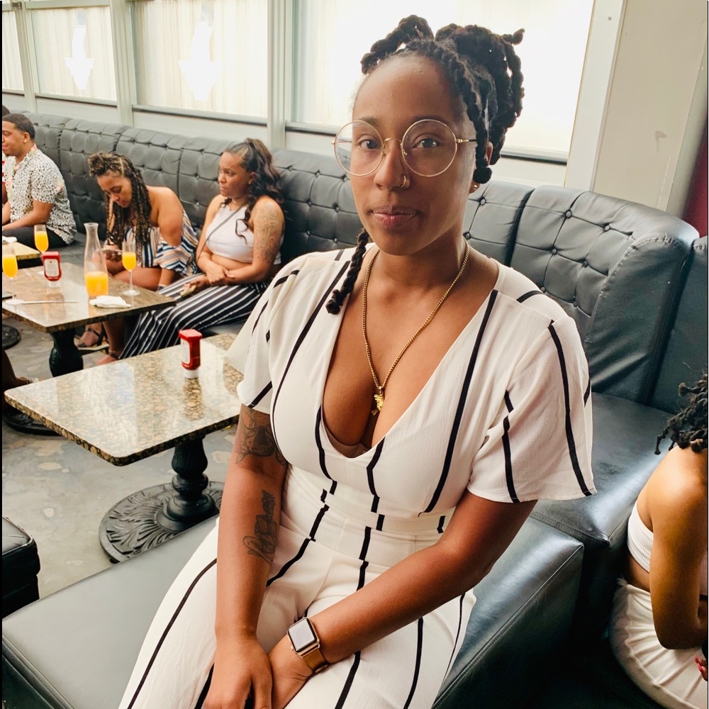 Pinstripe Jumpsuit 🔥